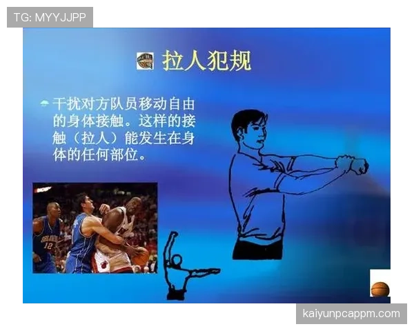 篮球规则：深度解析“推人犯规”的定义与判定标准